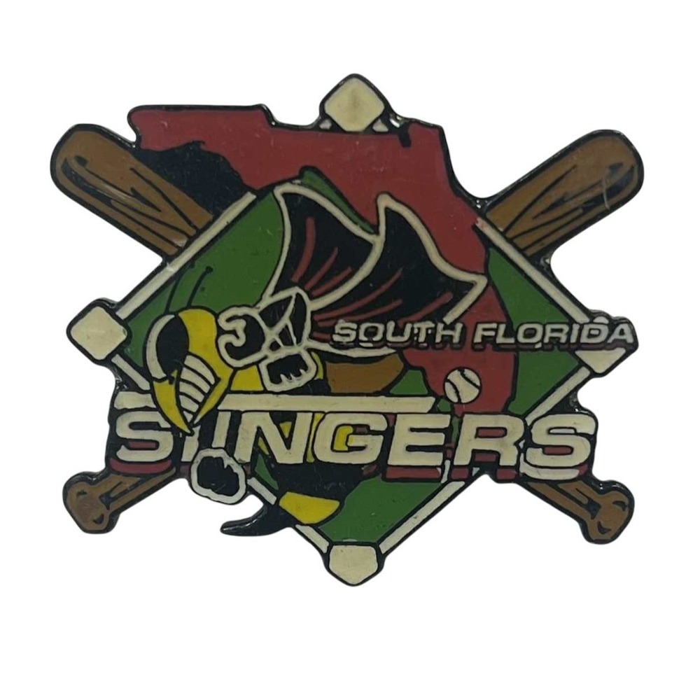 Cooperstown Dreams Park Trading Pins South Florida Stingers Baseball Pin
